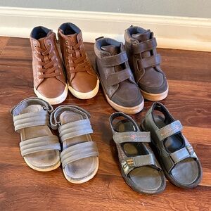 Boys shoe lot-size 10
